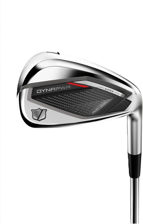 Wilson Rechts-Handschläger für Frauen Dynapwr Max Lite -1 Light KBS Max Graphite 6 > PW + SW (Rechtshänder)