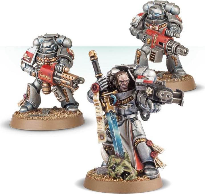Immagine prodotto Games Workshop Warhammer 40k - Squadra d'assalto dei Cavalieri Grigi (Materiale sintetico)