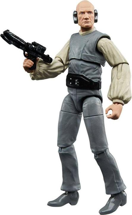 Image du produit Hasbro The Vintage Collection Lobot, figurine de 9,5 cm pour Star Wars : L'Empire contre-attaque