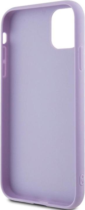 Immagine prodotto Guess GUHCN61PSFDGSU Custodia rigida per iPhone 11 / Xr 6.1" viola/viola Sequin Script Metallo (Apple iPhone 11)