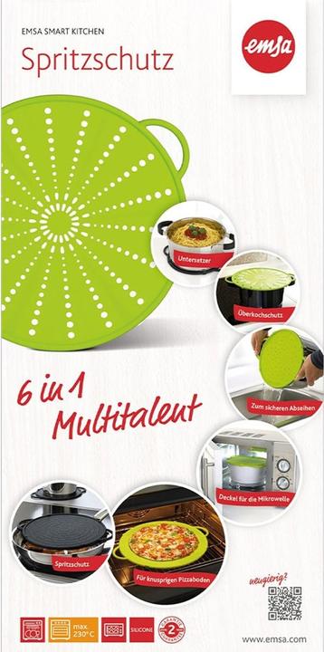 Image du produit Emsa Dosseret 4en1 (31 cm, Matières plastiques)