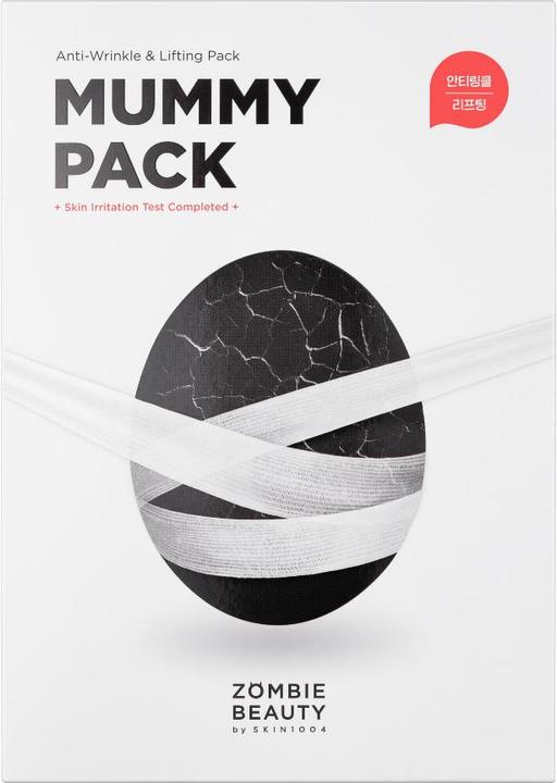 Skin1004 Zombie Beauty Mummy Pack & Activator Kit Faltenbehandlung Glättung