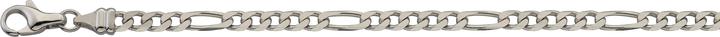 Bijou Classic Collier Figaro geschliffen 42 cm