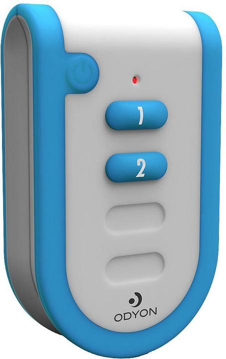 Actual product image Odyon Radio hand-held transmitter 2-channel (Handheld transmitter)