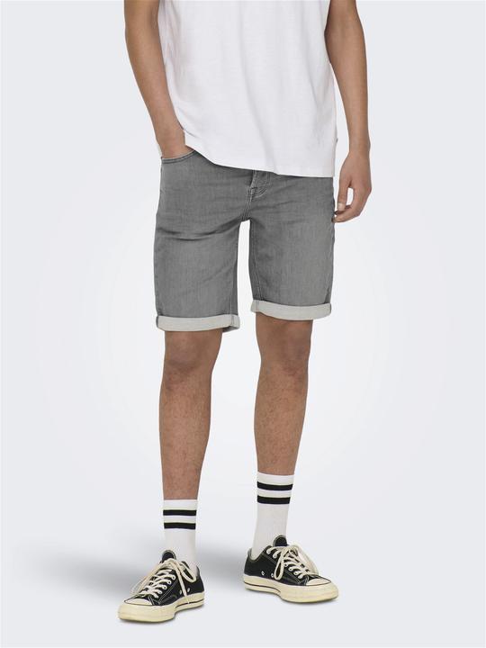 Produktbild Only & Sons ONSPly Life Reg Jog Jeansshorts (XXL)