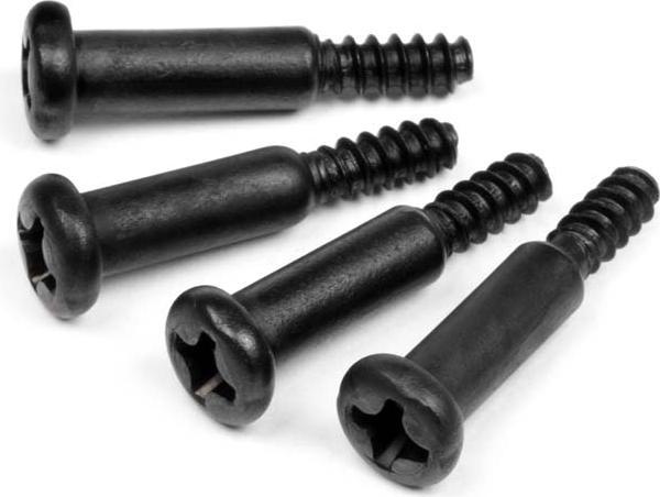 Actual product image HPI M3x19mm (4pcs) (4 Screws per piece)