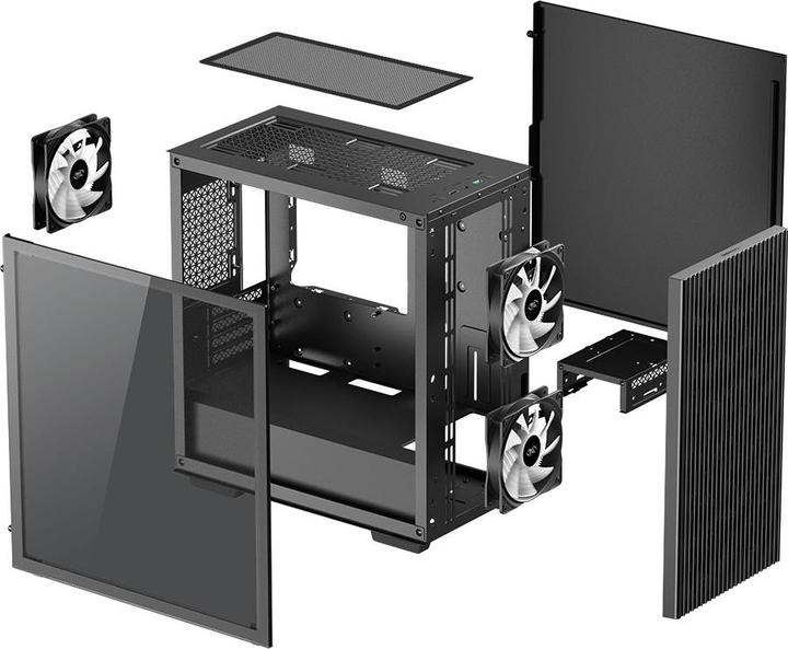 Image du produit Deepcool MATREXX 40 3FS (mATX, Mini-ITX)