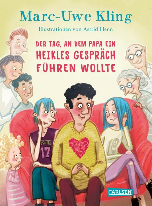 Der Tag, an dem Papa ein heikles Gespräch führen wollte (Deutsch, Marc-Uwe Kling, Astrid Henn, 2021)