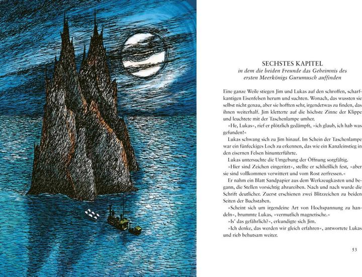 Actual product image Jim Knopf und die Wilde 13 (German, Mathias Weber, F. J. Tripp, Michael End, 2024)