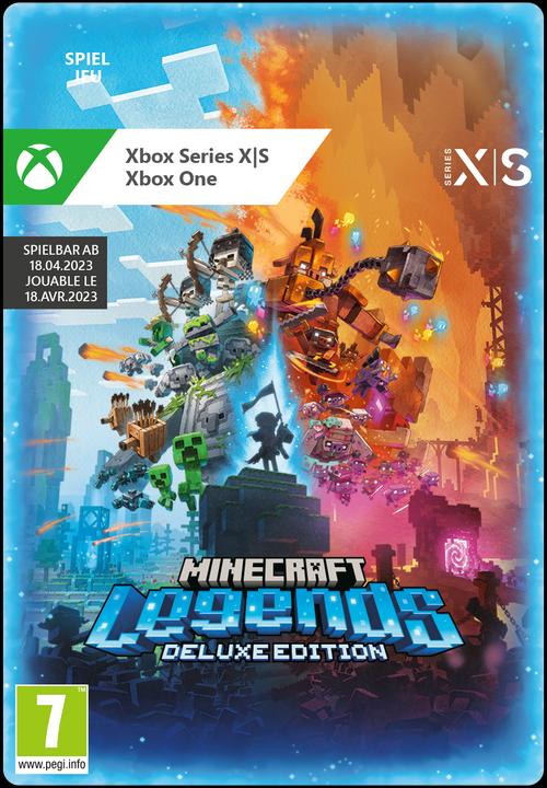 Mojang C2C Minecraft Legends Xbox Deluxe Edition CH (Xbox Series X, Xbox One S, Xbox Series S)