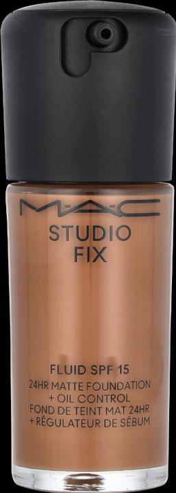 MAC Cosmetics Studio Fix Fluid Fond de Teint Sun Protection Factor 15 (re) NC58 (Nr. NC58)