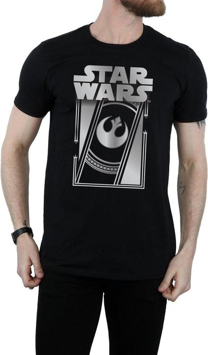 Produktbild Star Wars The Last Jedi Frame Metallic TShirt (XL)