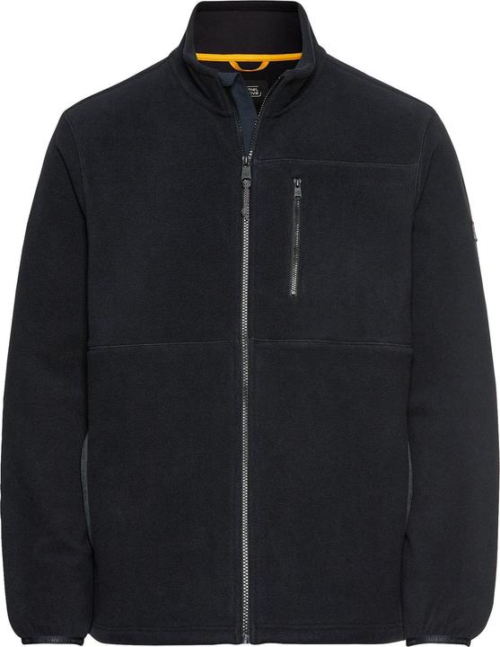 Camel Active Fleecejacke mit Stehkragen