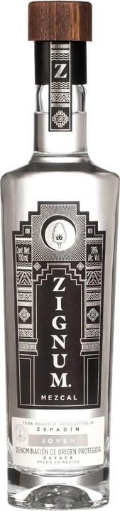 Actual product image Zignum Mezcal Joven 100% Agave 40% Vol. 0,7l (1 x 70 cl)