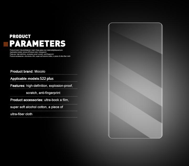 Image du produit Mocolo SUPREME étui de luxe SAMSUNG GALAXY S9 PLUS Noir (Samsung Galaxy S9+)