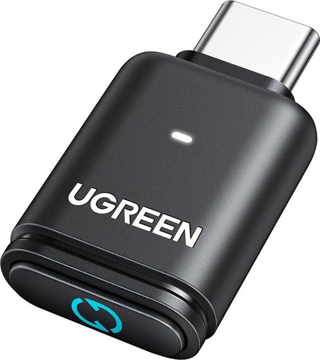 Ugreen Bluetooth 5.3 Audio Adapter/Transmitter - Black (Transmitter & Receiver)