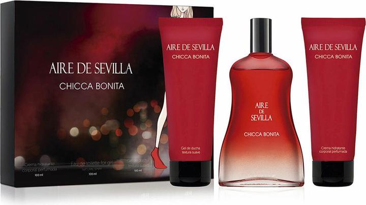 Immagine prodotto Instituto Español Aire De Sevilla Chicca Bonita Edt Spray 100 ml Sets (Set profumo)