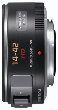 Image du produit Panasonic 14-42mm f/3,5-5,6 ASPH. PZ Power O.I.S. (Micro Four Thirds, Micro Four Thirds)