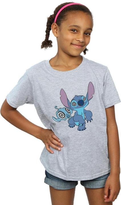 Image du produit Disney - T-shirt LILO AND STITCH HYPNOTIZED - Fille (128)