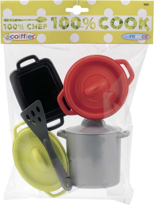 Actual product image Ecoiffier Chef pot set