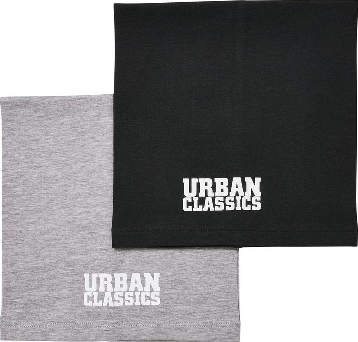 Produktbild Urban Classics Logo Tube Scarf Kids 2-Pack