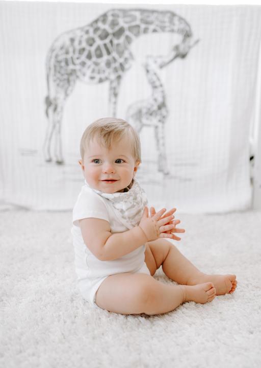 Image du produit aden + anais bavoir de bandana (0 mois)