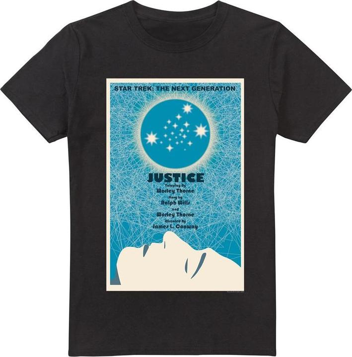 Image du produit - T-shirt THE NEXT GENERATION SEASON EPISODE - Homme (4XL)