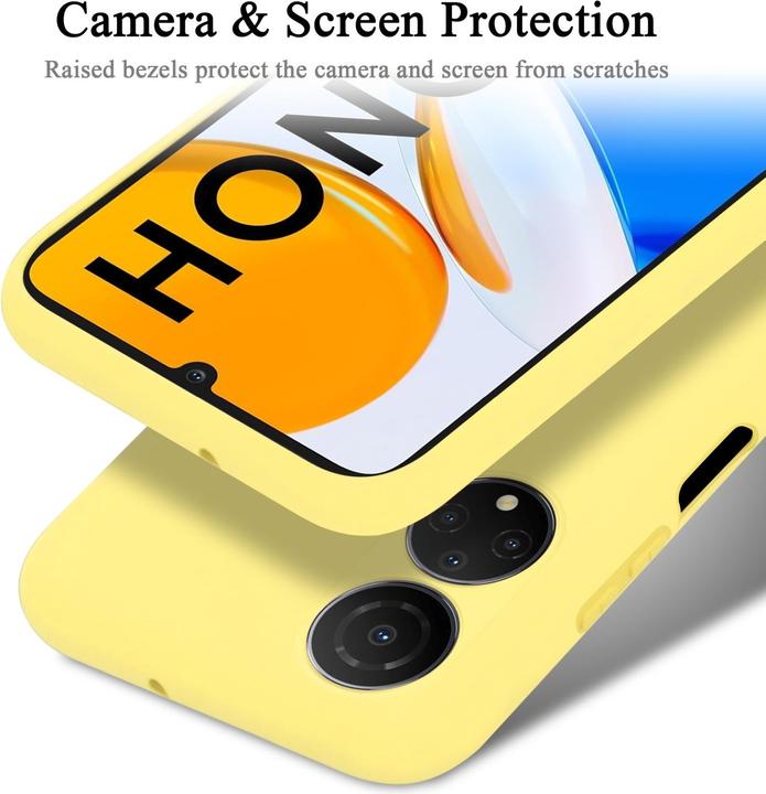 Immagine prodotto Cadorabo Custodia in silicone liquido TPU per Honor X7 (Honor X7)