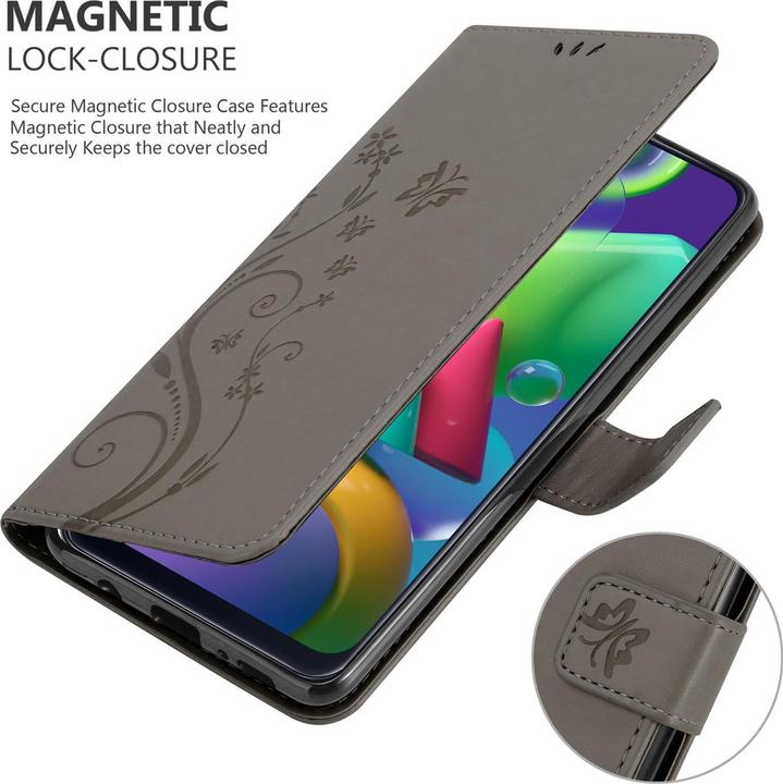 Immagine prodotto Cadorabo Copertina del libro di fiori (Samsung Galaxy M31)