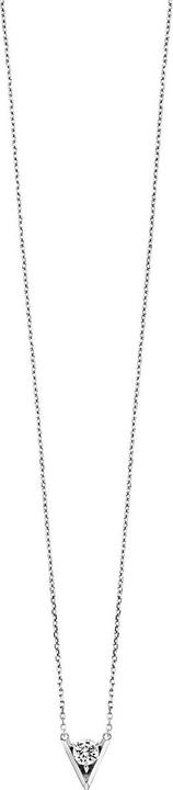 Immagine prodotto Julie Julsen Halskette mit Anhänger Triangle (Argento 925)