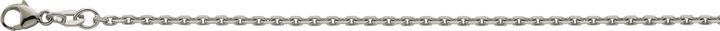 Bijou Classic Collier Anker geschliffen 50 cm (Silber)
