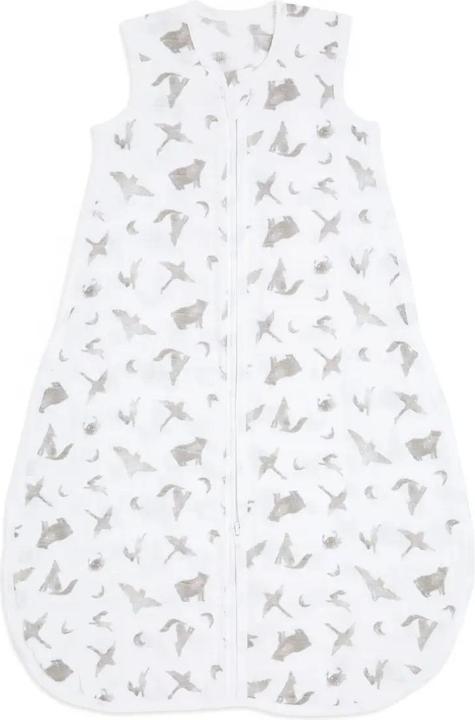 Image du produit aden + anais light sleeping bag 1.0 TOG organic cotton muslin (68 cm)
