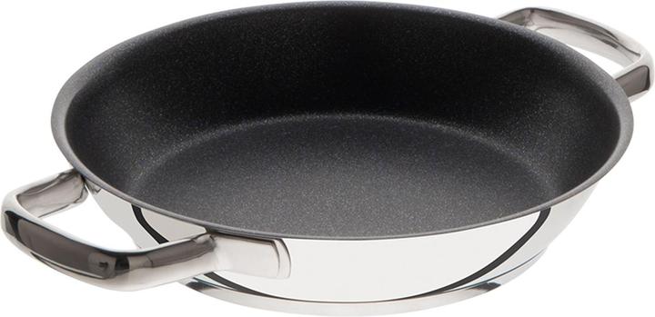 Produktbild WMF Servierpfanne ADVANCE Stahlgrau (28 cm, Bratpfanne, Edelstahl)