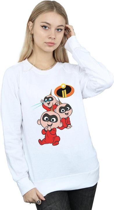 Actual product image Disney Womens/Ladies The Incredibles Jak Jak Sweatshirt (S)