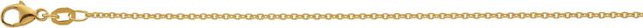 Produktbild Bijou Classic Collier Rundanker 45 cm (Gold)