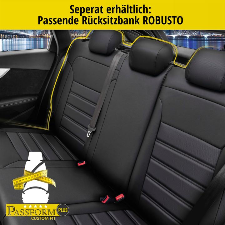 Produktbild Walser Sitzbezug für Hyundai ix35 (LM, EL, ELH) 08/2009-Heute, 2 Einzelsitzbezüge