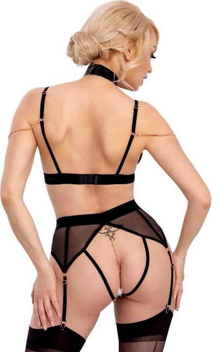 Produktbild Abierta Fina BH Set Samt L (L)