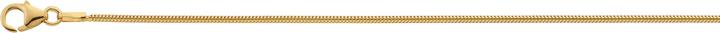 Bijou Classic Collier Schlangen 50 cm (Gold)