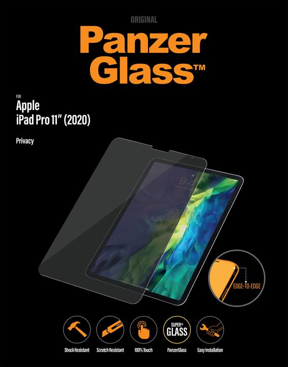 Produktbild PanzerGlass Privacy (1 Stück, iPad Pro 11 2020 (2. Gen), iPad Pro 11 2021 (3. Gen), iPad Air 2020 (4. Gen))
