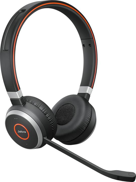 Produktbild Jabra Evolve 65 SE UC Duo (Kabellos, USB-A)