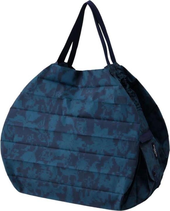Actual product image Shupatto Compact Bag "Imaginary Island" Peaceful Morning, - M - Foldable Bag One-Pull (patented)