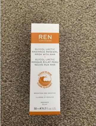 Actual product image Ren Glycolactic (50 ml)