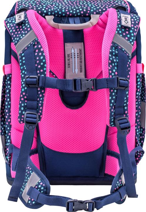 Produktbild Belmil SMARTY Schulrucksack 5-teiliges-Set Amazing Polka Dot 2 (20 l)