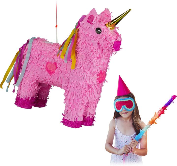 Relaxdays Pinata licorne