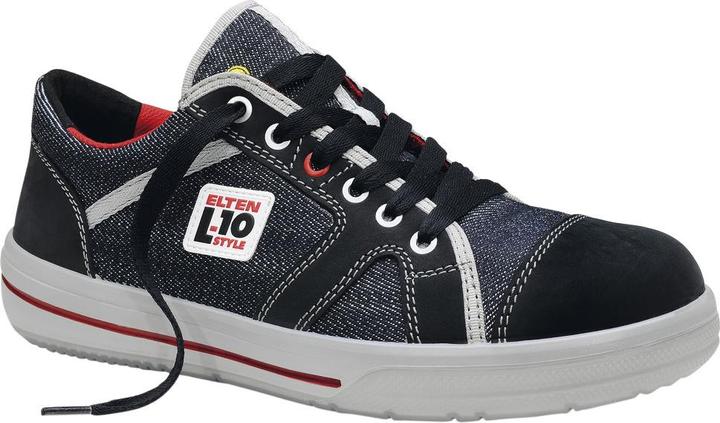 Produktbild Elten ESD-Sicherheitsschuh Sensation Low, 42, schwarz (S2, 42)