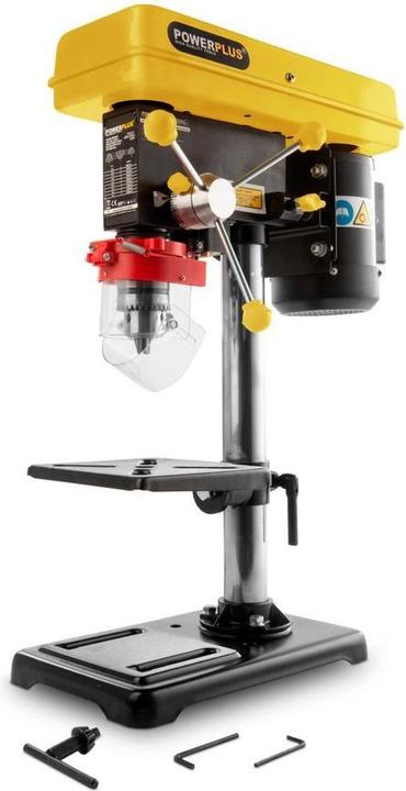 Produktbild Powerplus SÄulenbohrmaschine 500W