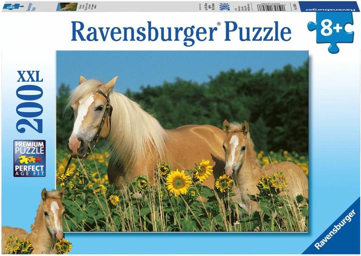 Ravensburger La chance du cheval (200 pièces)