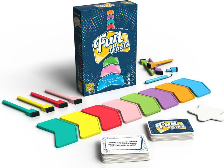 Actual product image Repos Production Fun Facts f (French)