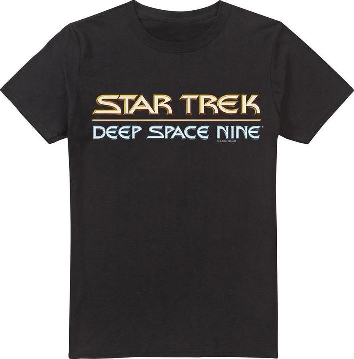 Actual product image Mens Deep Space Nine Logo T-Shirt (4XL)