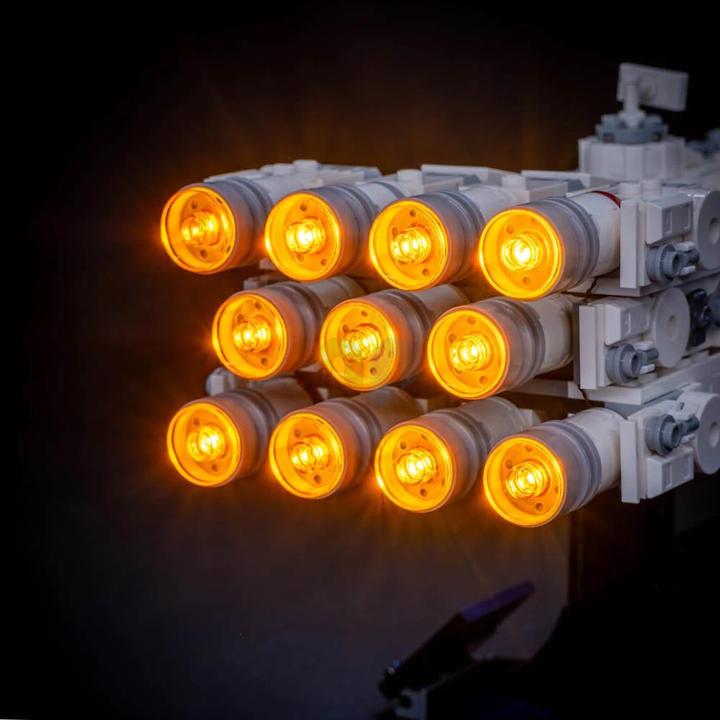Actual product image Light my bricks LEGO® Star Wars Tantive IV #75376 Light Kit